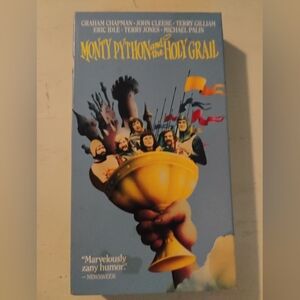 Monty Python and the Holy Grail VHS